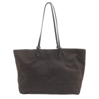 FENDI Zucchinopattern Tote Bag Canvas Ladies [Used]