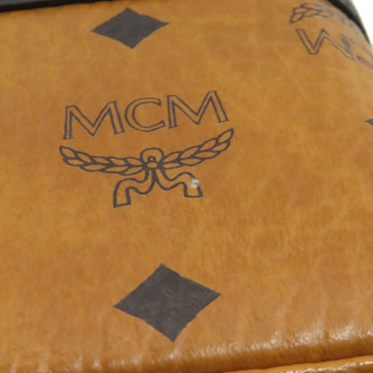 MCM logo Handbag PVC Ladies [Used]