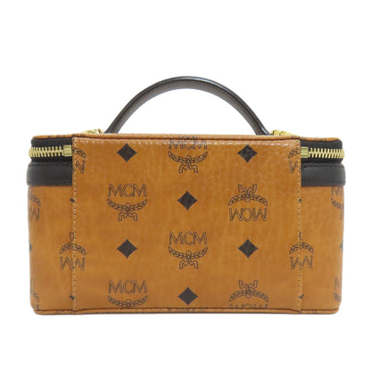 MCM logo Handbag PVC Ladies [Used]