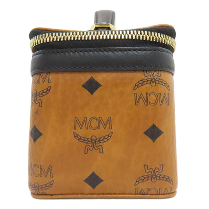 MCM logo Handbag PVC Ladies [Used]