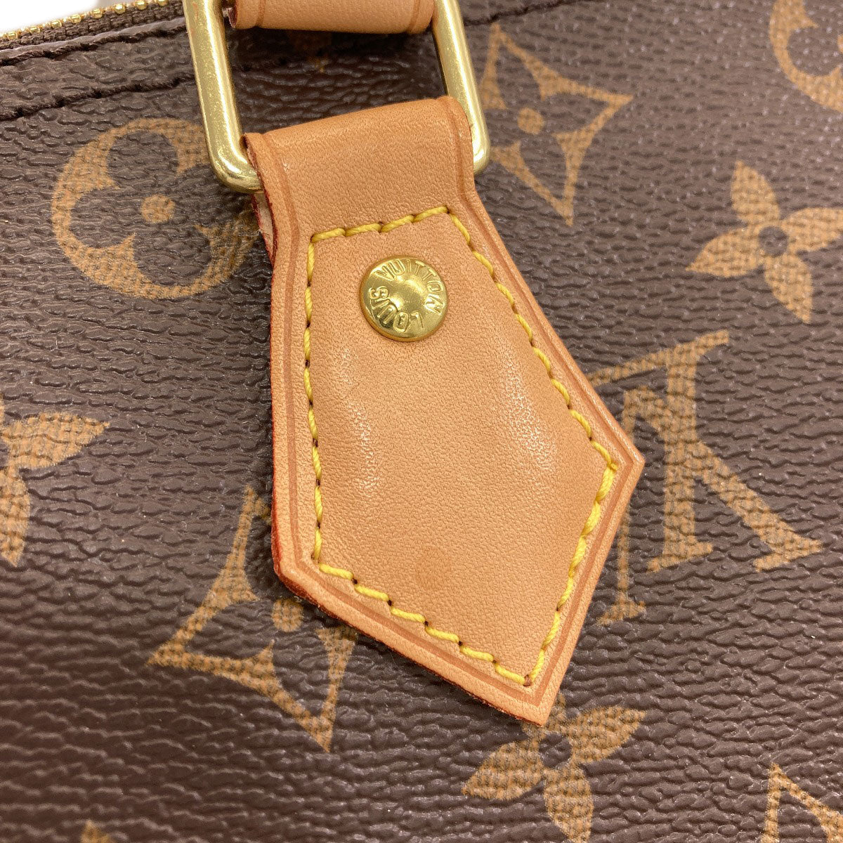 LOUIS VUITTON M46980 Speedy Bandriere 30 Handbag Monogram canvas Ladies [Used]