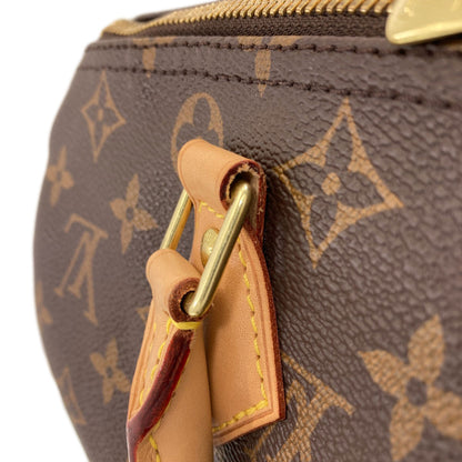LOUIS VUITTON M46980 Speedy Bandriere 30 Handbag Monogram canvas Ladies [Used]