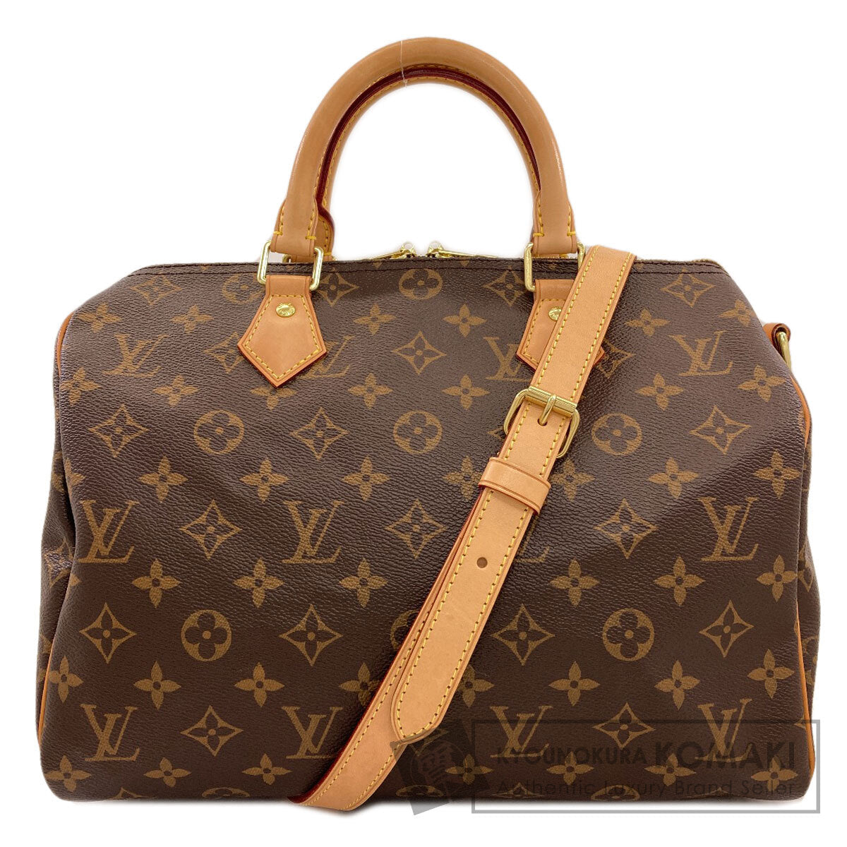 LOUIS VUITTON M46980 Speedy Bandriere 30 Handbag Monogram canvas Ladies [Used]