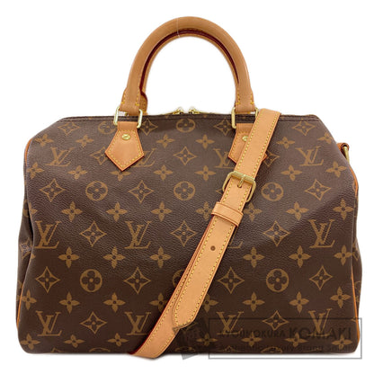 LOUIS VUITTON M46980 Speedy Bandriere 30 Handbag Monogram canvas Ladies [Used]