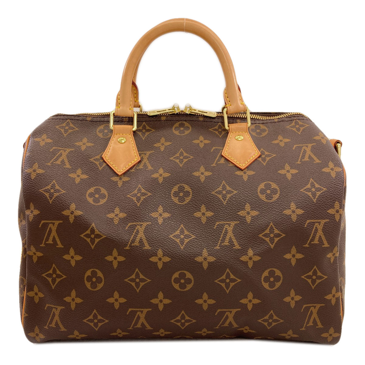 LOUIS VUITTON M46980 Speedy Bandriere 30 Handbag Monogram canvas Ladies [Used]