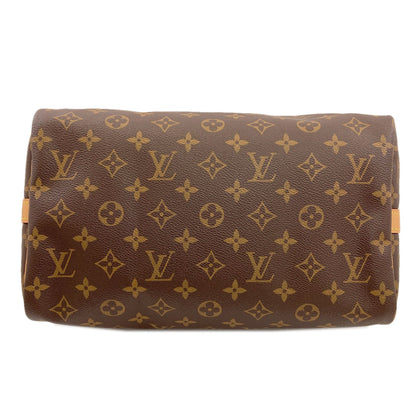 LOUIS VUITTON M46980 Speedy Bandriere 30 Handbag Monogram canvas Ladies [Used]