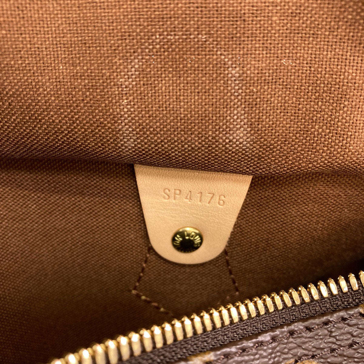 LOUIS VUITTON M46980 Speedy Bandriere 30 Handbag Monogram canvas Ladies [Used]