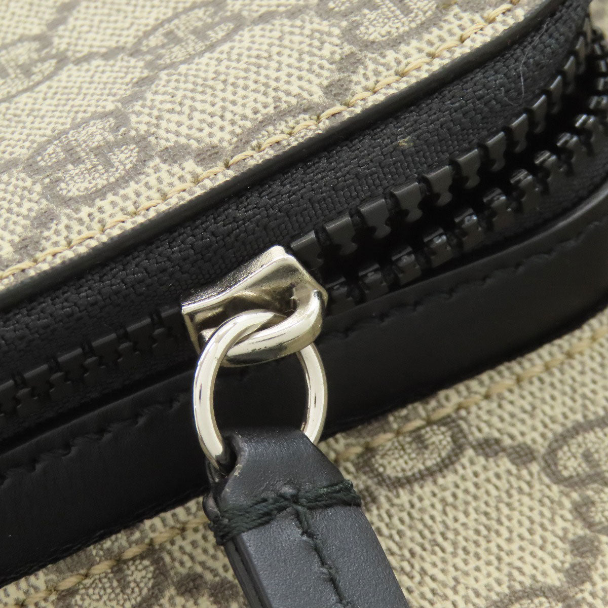 GUCCI 429020 Small Backpack GG Supreme Backpack Â· Daypack PVC Ladies [Used]