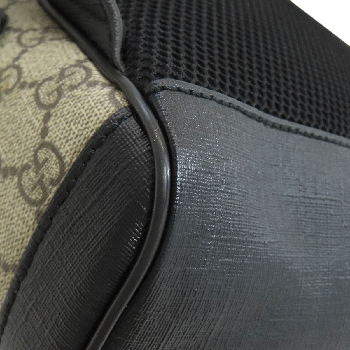 GUCCI 429020 Small Backpack GG Supreme Backpack Â· Daypack PVC Ladies [Used]
