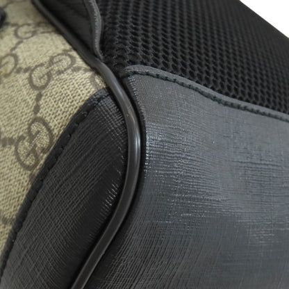 GUCCI 429020 Small Backpack GG Supreme Backpack Â· Daypack PVC Ladies [Used]