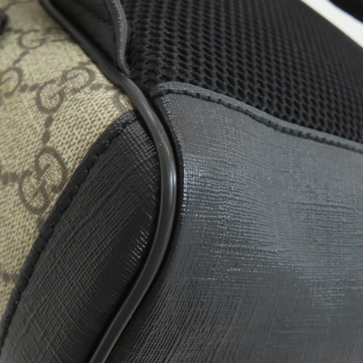 GUCCI 429020 Small Backpack GG Supreme Backpack Â· Daypack PVC Ladies [Used]