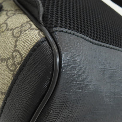 GUCCI 429020 Small Backpack GG Supreme Backpack Â· Daypack PVC Ladies [Used]