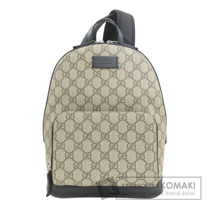 GUCCI 429020 Small Backpack GG Supreme Backpack Â· Daypack PVC Ladies [Used]