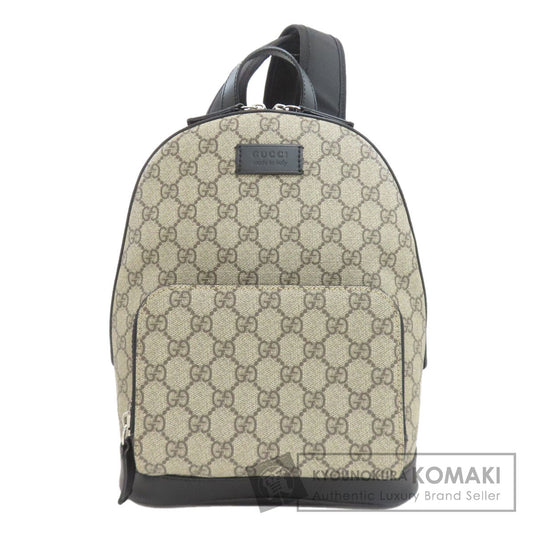 GUCCI 429020 Small Backpack GG Supreme Backpack Â· Daypack PVC Ladies [Used]