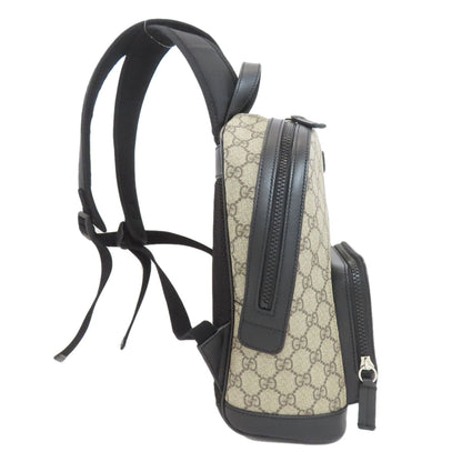 GUCCI 429020 Small Backpack GG Supreme Backpack Â· Daypack PVC Ladies [Used]