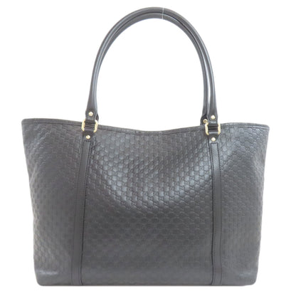 GUCCI 449647 Outlet GG Signature Micro Shima Tote Bag Calf Ladies [Used]