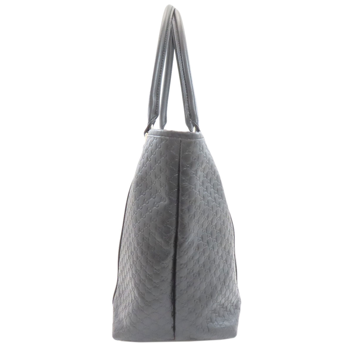 GUCCI 449647 Outlet GG Signature Micro Shima Tote Bag Calf Ladies [Used]