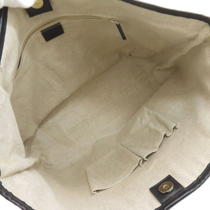GUCCI 449647 Outlet GG Signature Micro Shima Tote Bag Calf Ladies [Used]