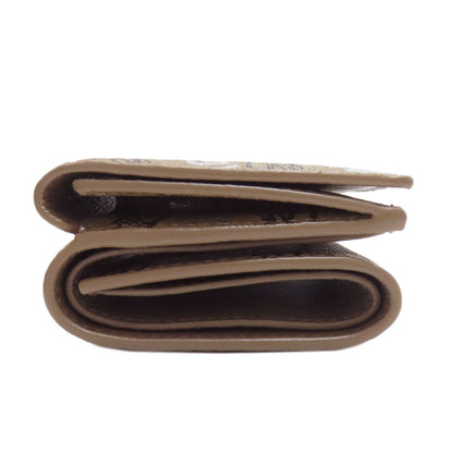 BALENCIAGA 594312 Tri-fold Wallet Mini Wallet Bifold Wallet with Coin Pocket Leather Ladies [Used]