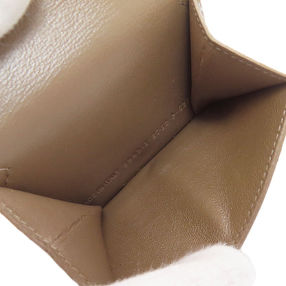 BALENCIAGA 594312 Tri-fold Wallet Mini Wallet Bifold Wallet with Coin Pocket Leather Ladies [Used]