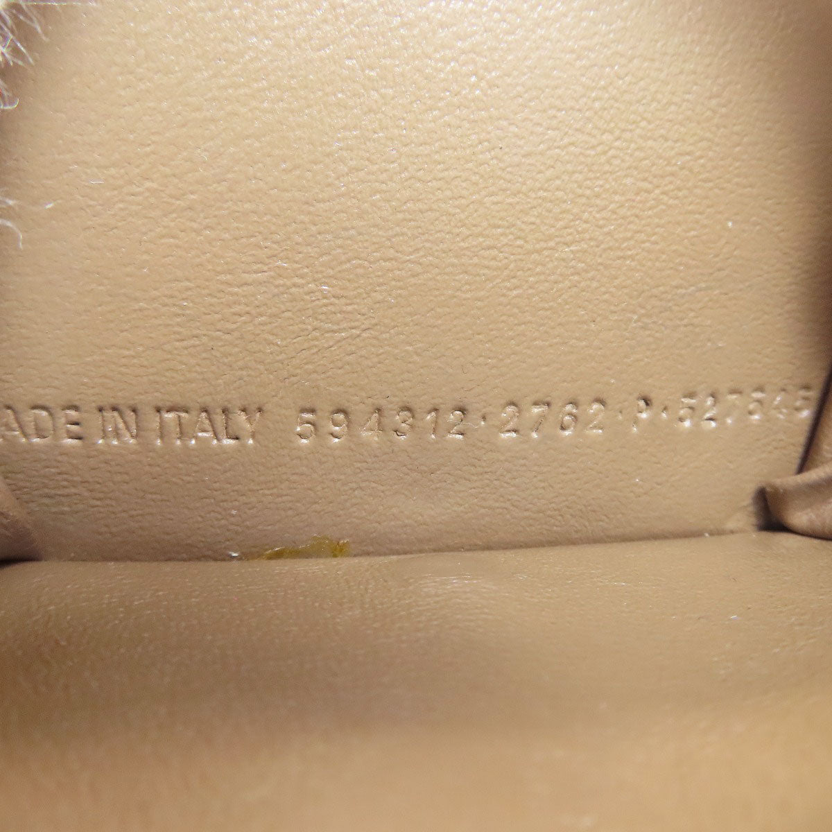 BALENCIAGA 594312 Tri-fold Wallet Mini Wallet Bifold Wallet with Coin Pocket Leather Ladies [Used]
