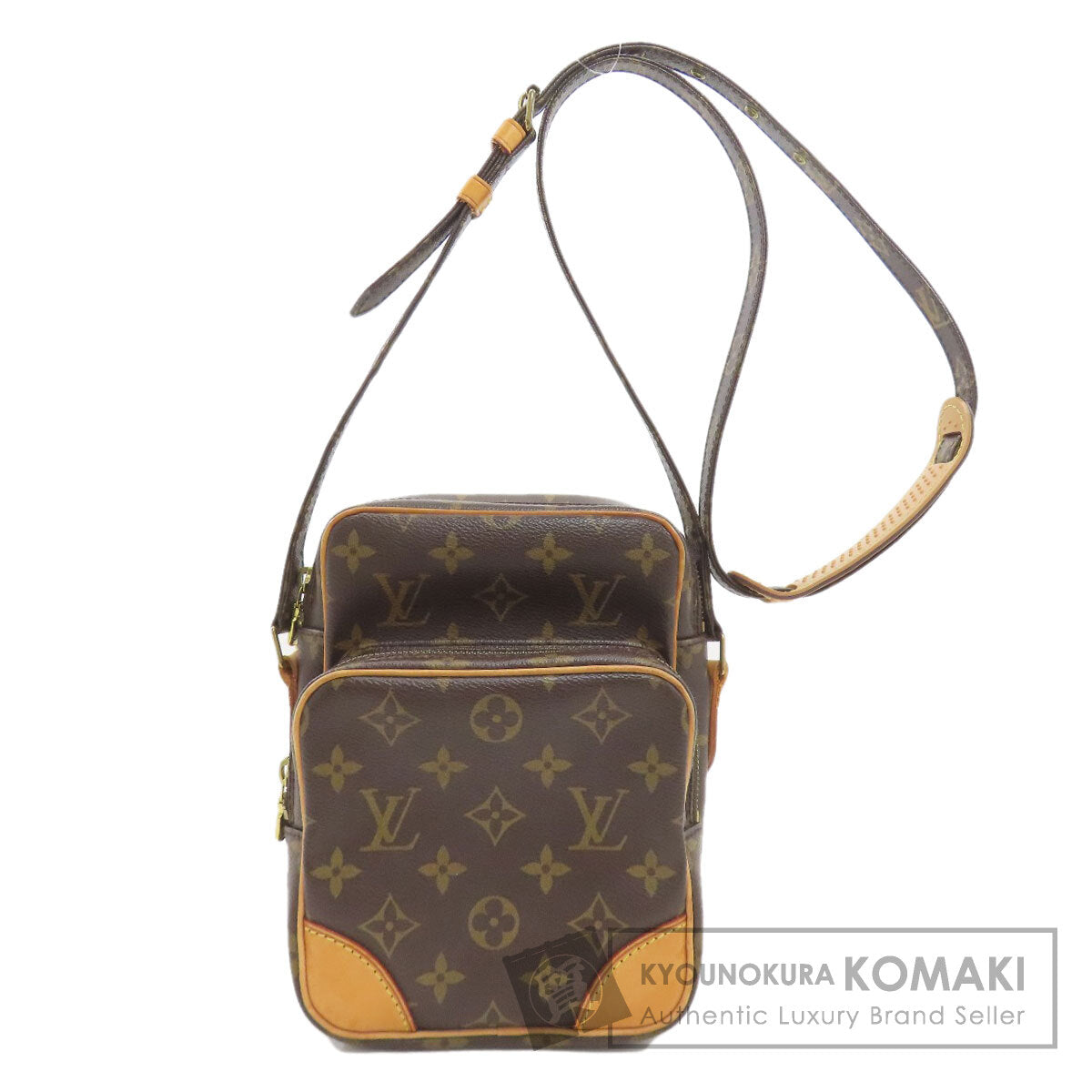 LOUIS VUITTON M45236 Amazon Shoulder Bag Monogram canvas Ladies [Used]