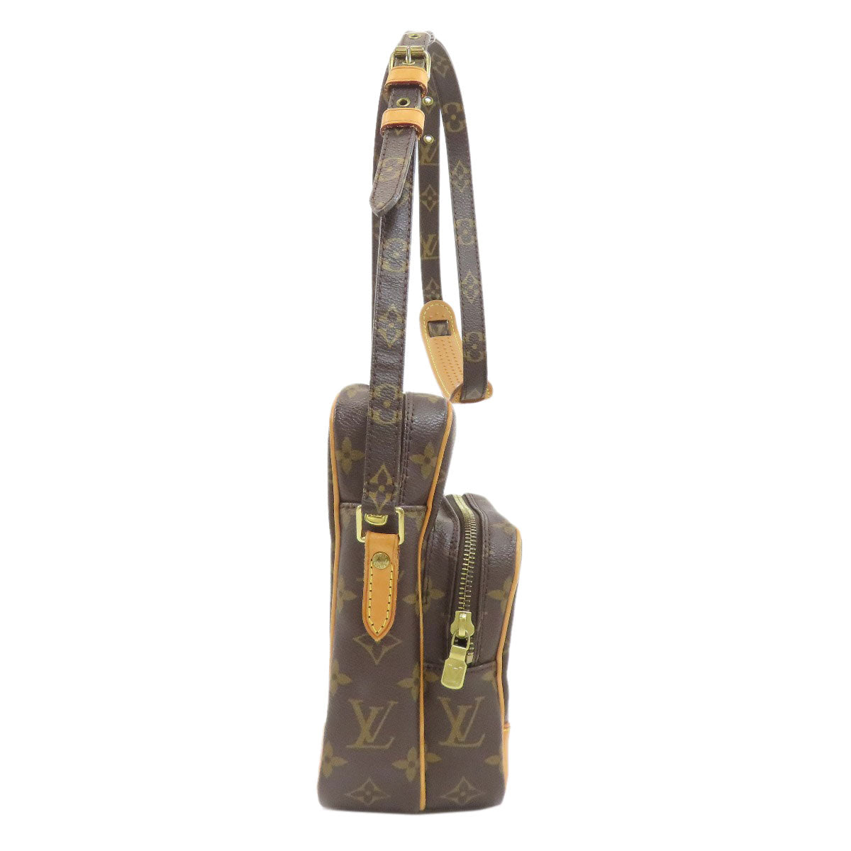 LOUIS VUITTON M45236 Amazon Shoulder Bag Monogram canvas Ladies [Used]