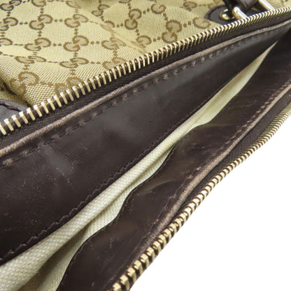 GUCCI 247902 Sukey GG 2WAY Tote Bag Canvas Ladies [Used]