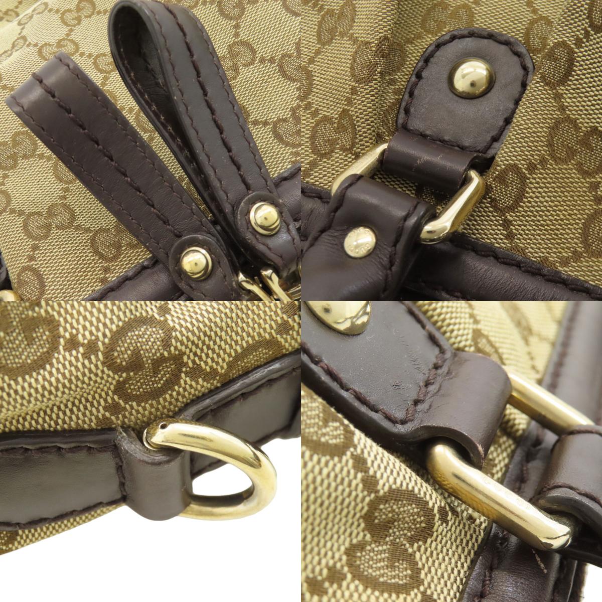 GUCCI 247902 Sukey GG 2WAY Tote Bag Canvas Ladies [Used]