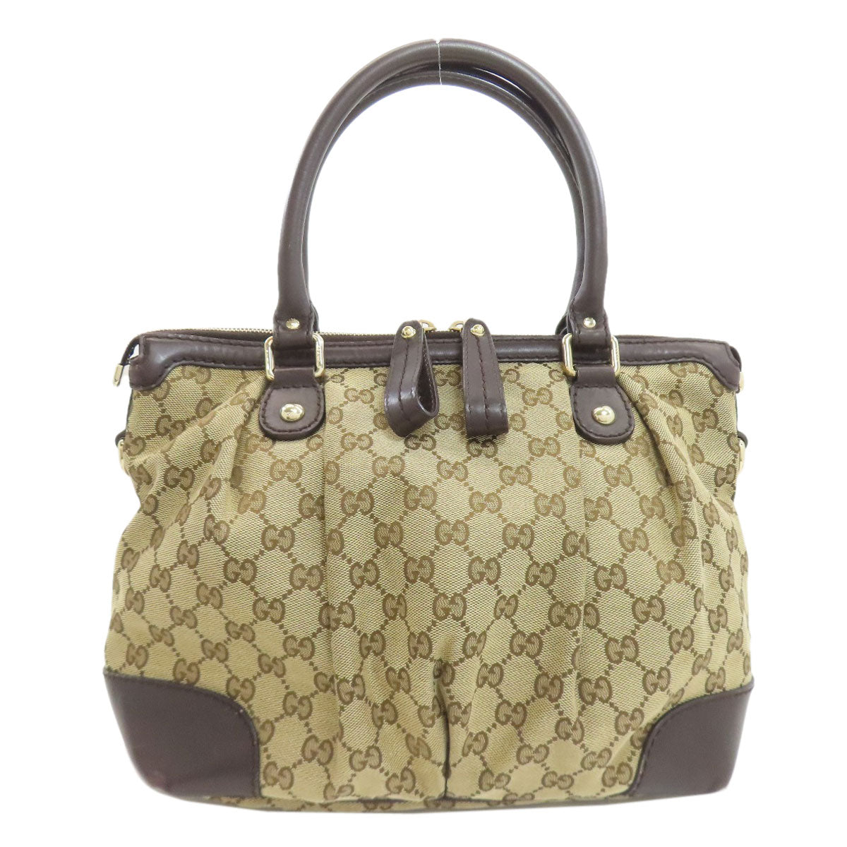 GUCCI 247902 Sukey GG 2WAY Tote Bag Canvas Ladies [Used]