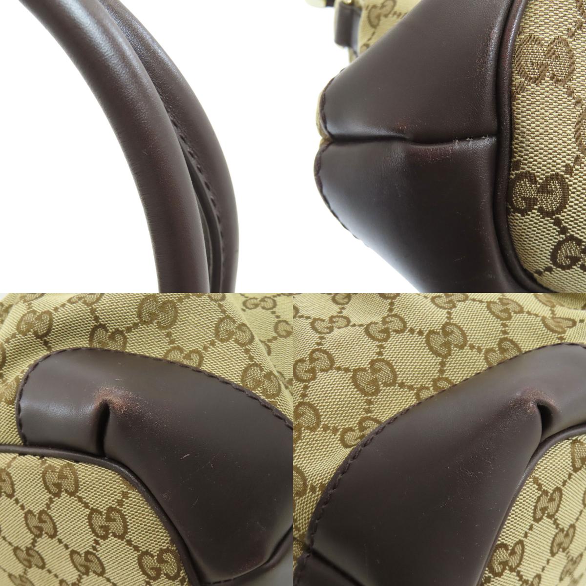 GUCCI 247902 Sukey GG 2WAY Tote Bag Canvas Ladies [Used]