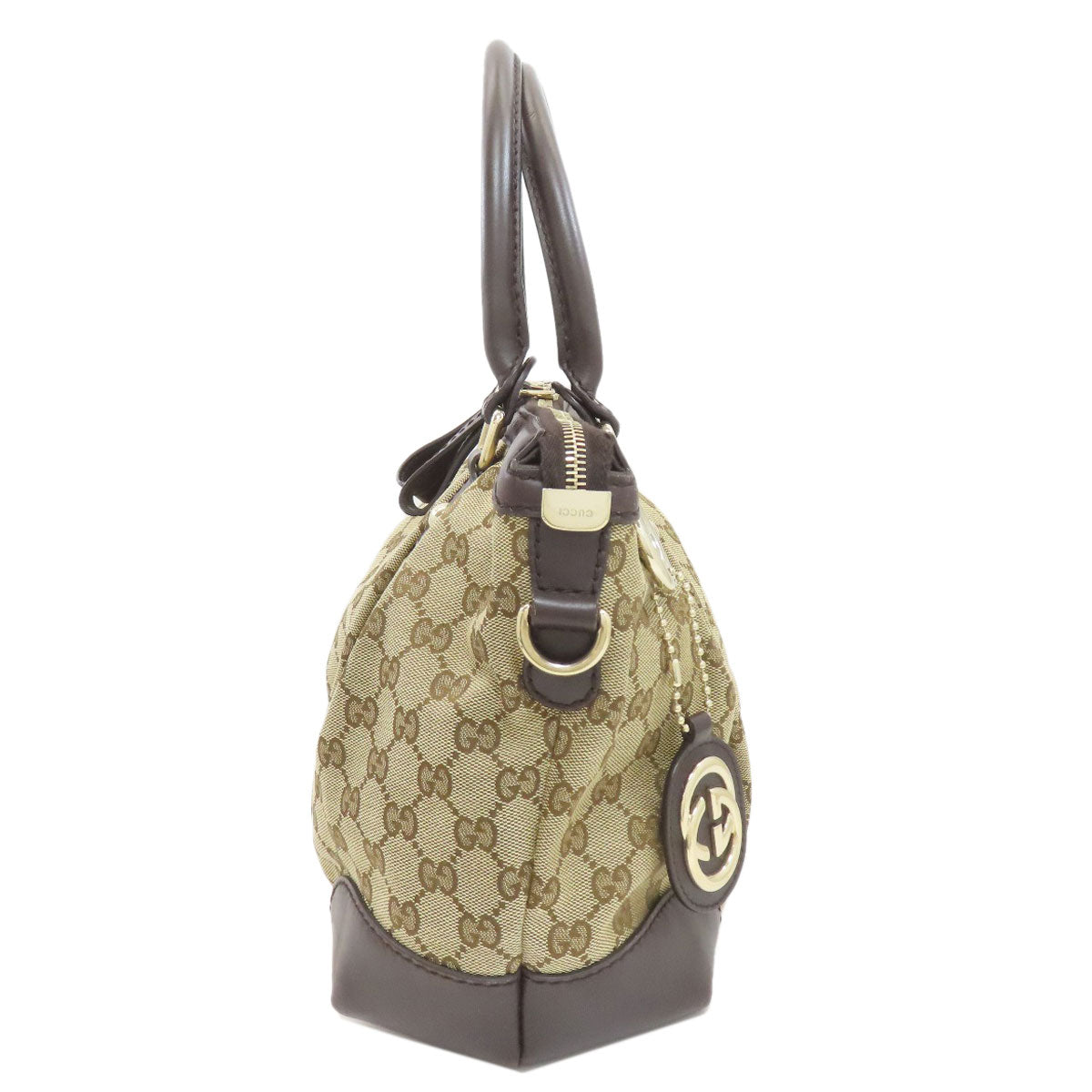 GUCCI 247902 Sukey GG 2WAY Tote Bag Canvas Ladies [Used]