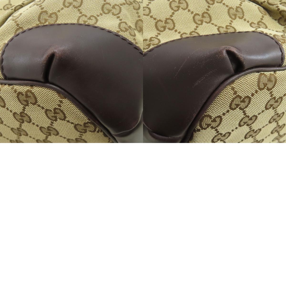 GUCCI 247902 Sukey GG 2WAY Tote Bag Canvas Ladies [Used]