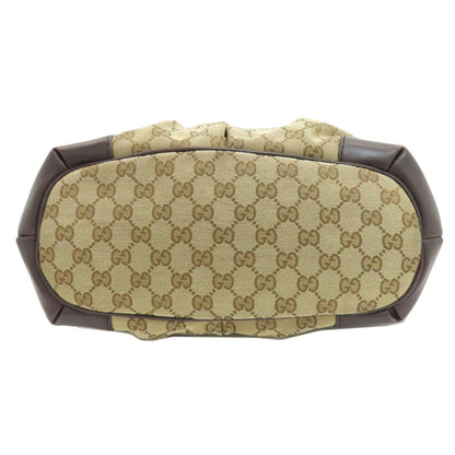 GUCCI 247902 Sukey GG 2WAY Tote Bag Canvas Ladies [Used]