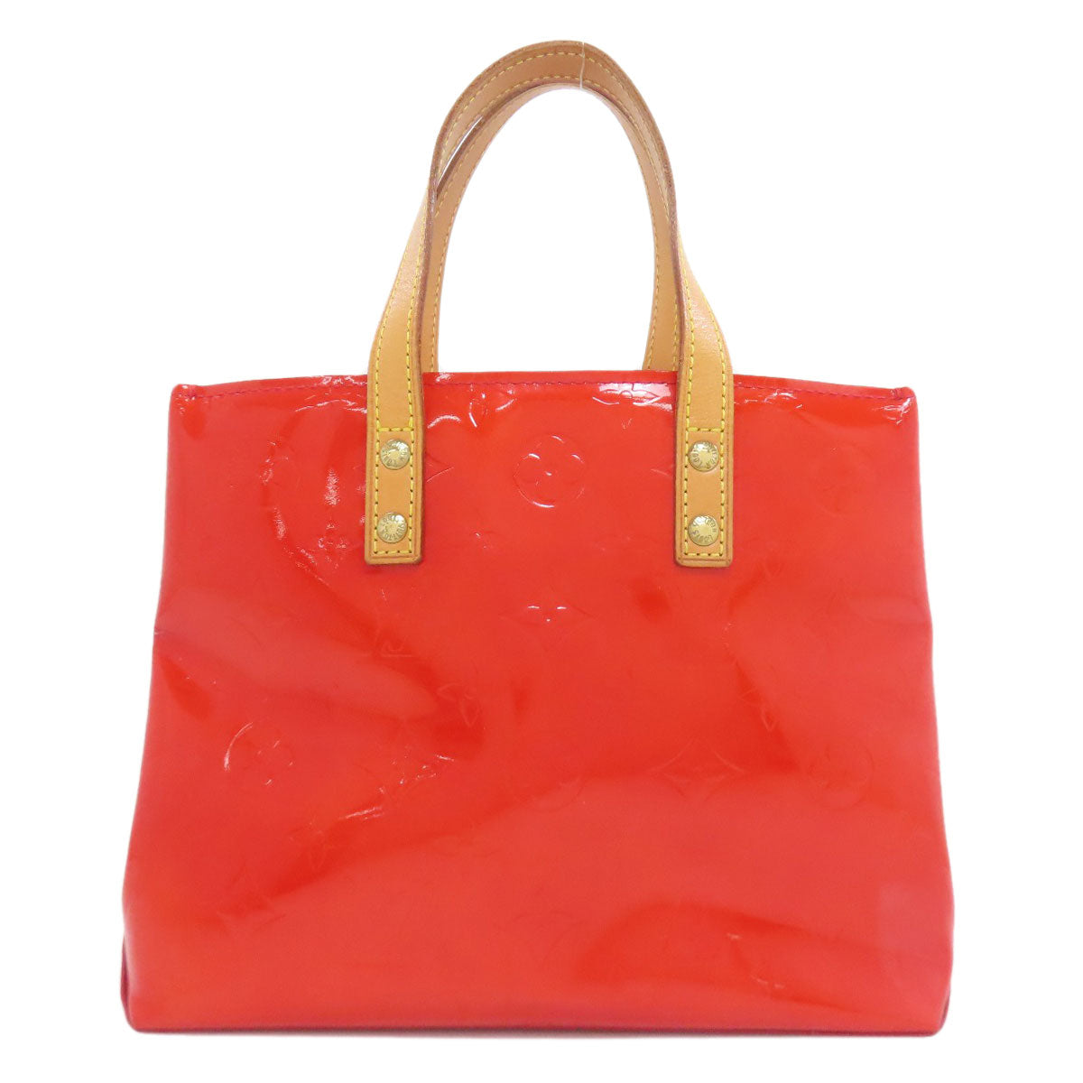 LOUIS VUITTON M91088 Lead PM Handbag Vernis Ladies [Used]