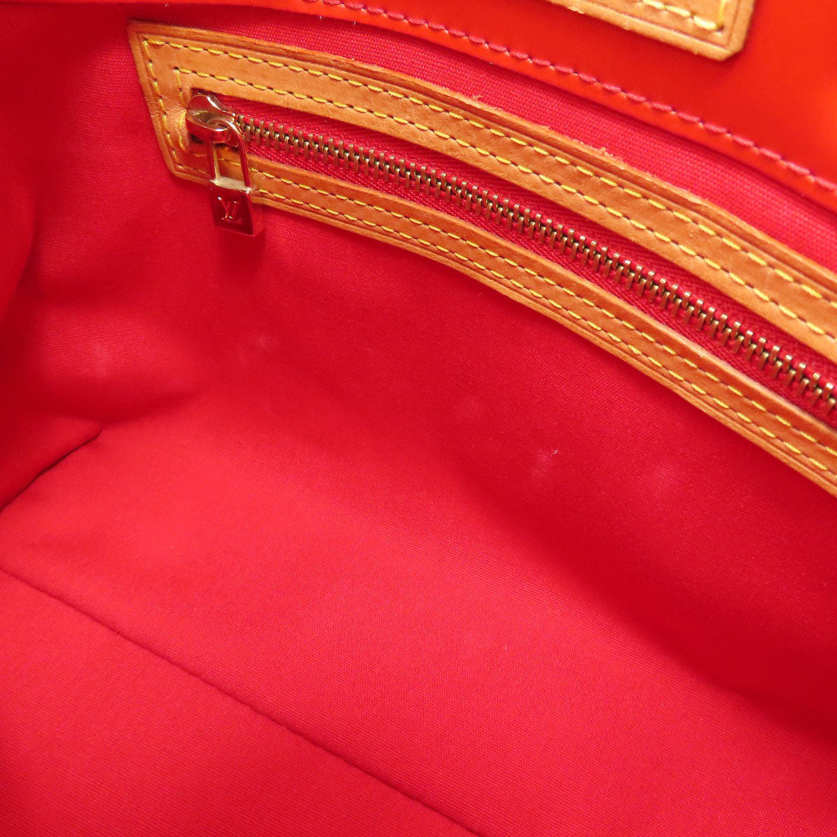 LOUIS VUITTON M91088 Lead PM Handbag Vernis Ladies [Used]