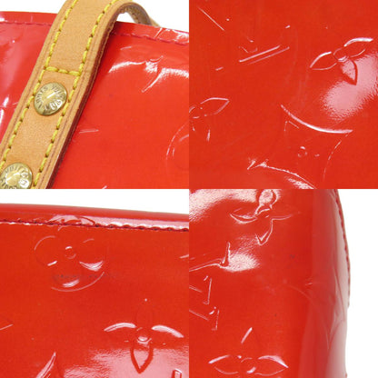 LOUIS VUITTON M91088 Lead PM Handbag Vernis Ladies [Used]