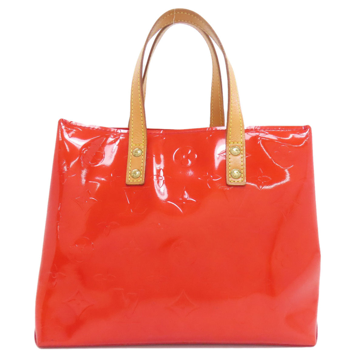 LOUIS VUITTON M91088 Lead PM Handbag Vernis Ladies [Used]