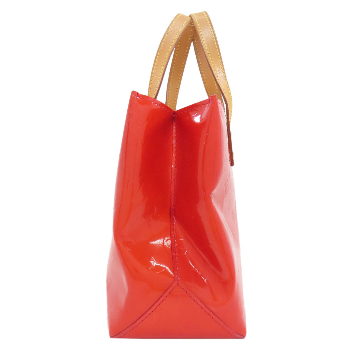 LOUIS VUITTON M91088 Lead PM Handbag Vernis Ladies [Used]