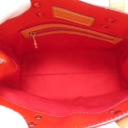 LOUIS VUITTON M91088 Lead PM Handbag Vernis Ladies [Used]
