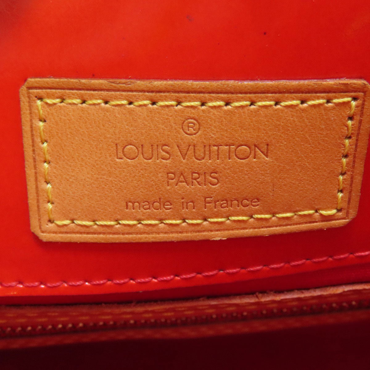 LOUIS VUITTON M91088 Lead PM Handbag Vernis Ladies [Used]