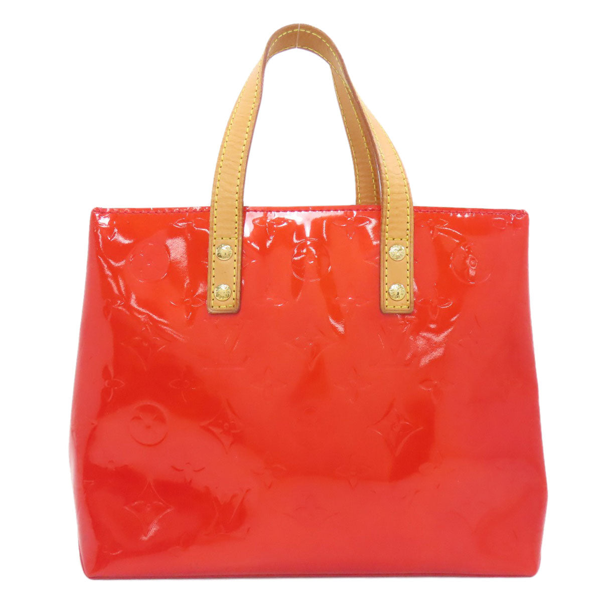 LOUIS VUITTON M91088 Lead PM Handbag Vernis Ladies [Used]