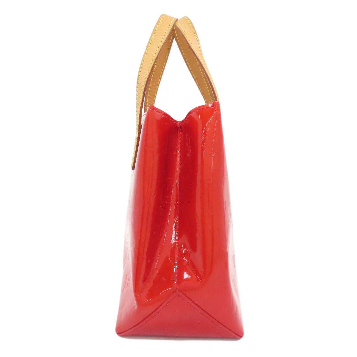 LOUIS VUITTON M91088 Lead PM Handbag Vernis Ladies [Used]