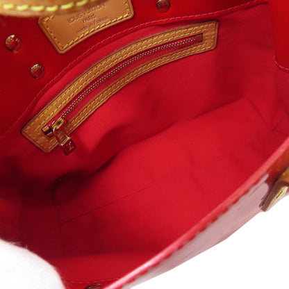 LOUIS VUITTON M91088 Lead PM Handbag Vernis Ladies [Used]
