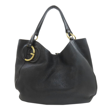 GUCCI 309531 Interlocking G Tote Bag Leather Ladies [Used]