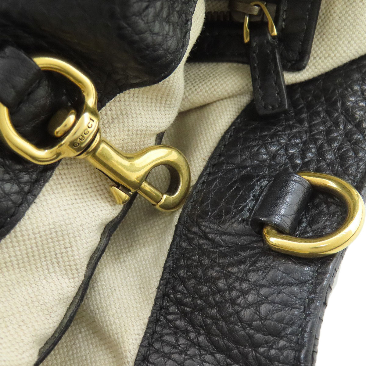GUCCI 309531 Interlocking G Tote Bag Leather Ladies [Used]