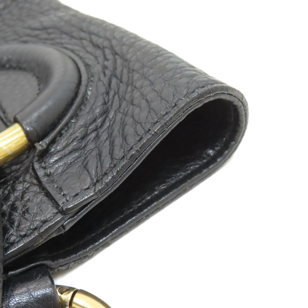 GUCCI 309531 Interlocking G Tote Bag Leather Ladies [Used]