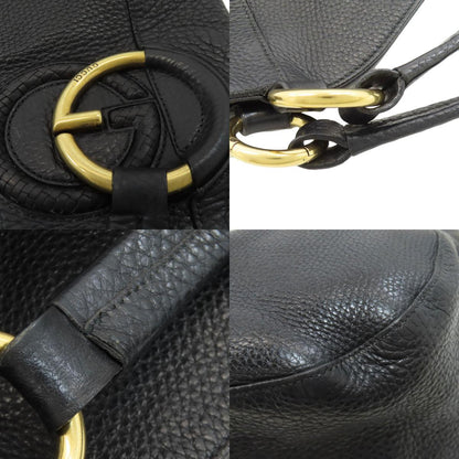 GUCCI 309531 Interlocking G Tote Bag Leather Ladies [Used]
