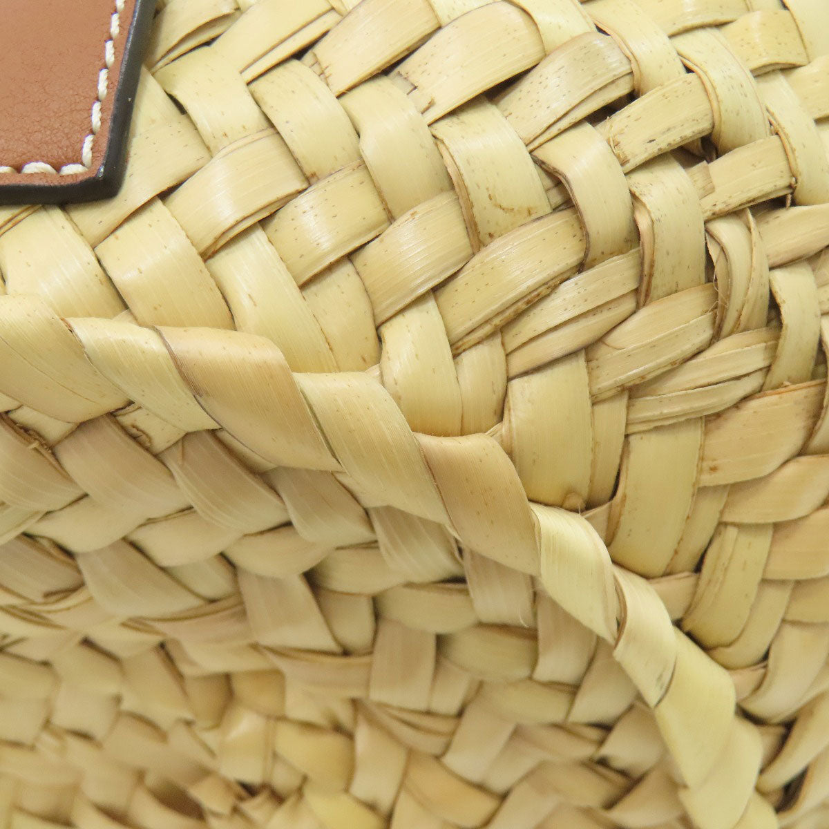 LOEWE Basket bag Tote Bag Raffia Ladies [Used]