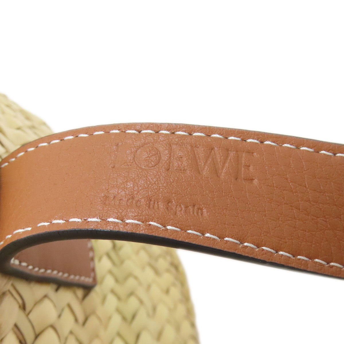 LOEWE Basket bag Tote Bag Raffia Ladies [Used]